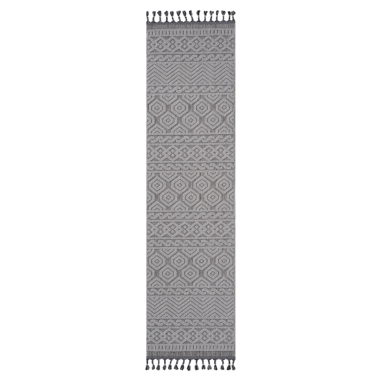 Guros - Trendy Geometric Indoor / Outdoor Rug