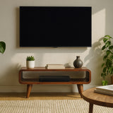 Solid Wood Open Media Unit