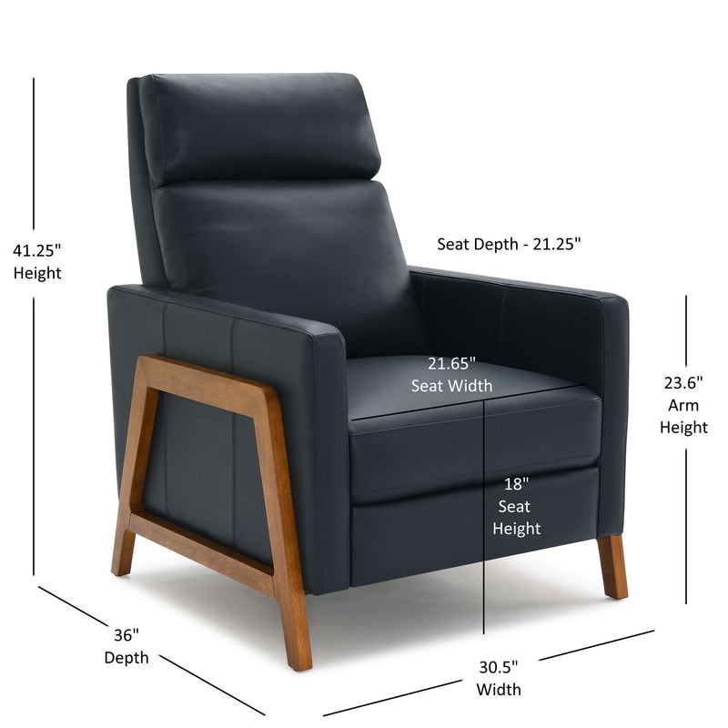 Richland - Push Back Recliner Chair