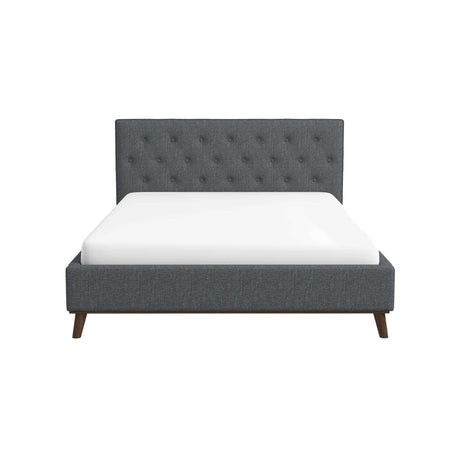 Graceville - Queen Platform Bed - Gray
