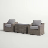Stylish Sofa Seating Group With Cushions Perfect For Outdoor Gatherings