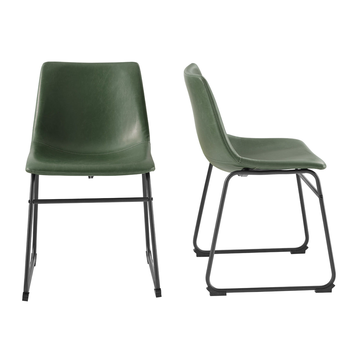 Industrial Dining Chairs (Set of 2)