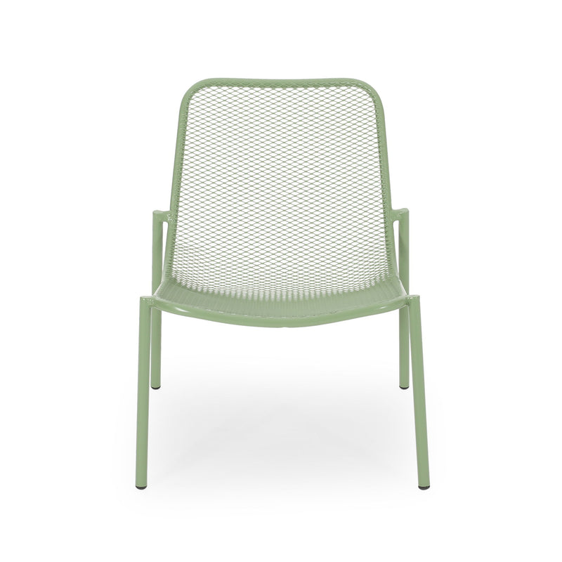Outdoor Iron Chair With Design
