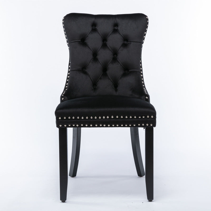 Nikki - High-End Tufted Dining Chair (Set of 2)