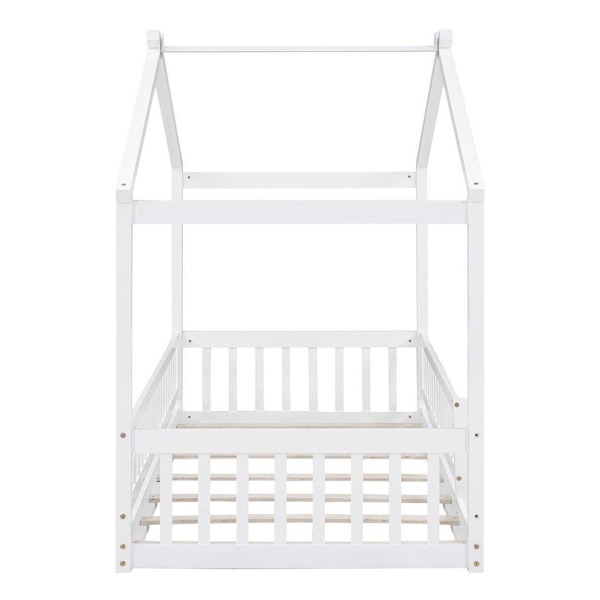 Bed House Bed Frame With Fence