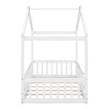 Bed House Bed Frame With Fence