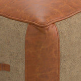 Atkinson - Pouf - Tan