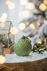 Christmas Ball Ornaments, Glass Decorative Hanging Ball Christmas Tree Ornaments For Holiday Party Decorations