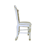 Vendome - Antique Counter Height Chair (Set of 2) - White