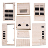 Single Person Spruce Far Infrared Sauna Hair - Natural