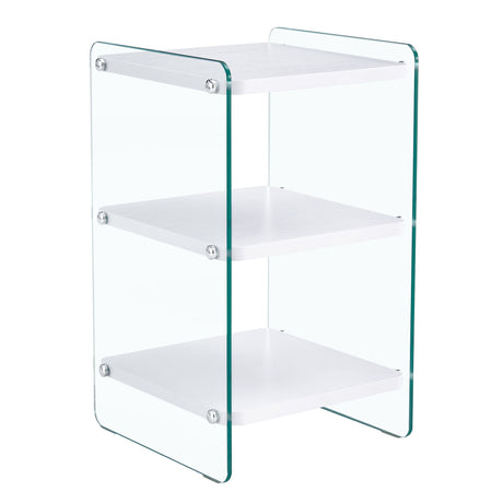 Modern 3 Layer Bedside Cabinet With Storage Function