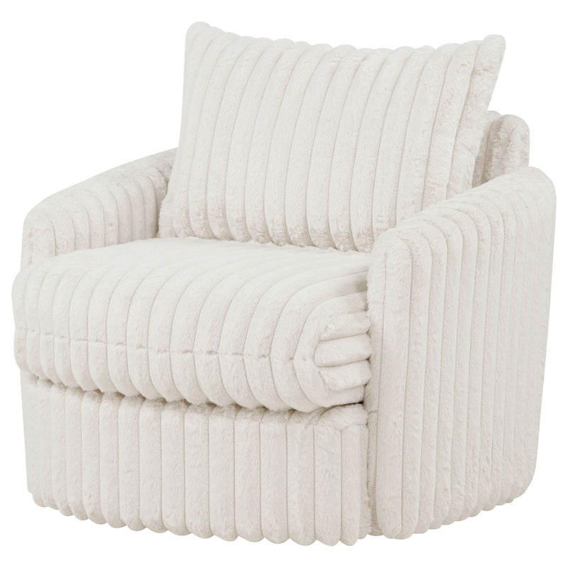 Crandall - Swivel Accent Chair