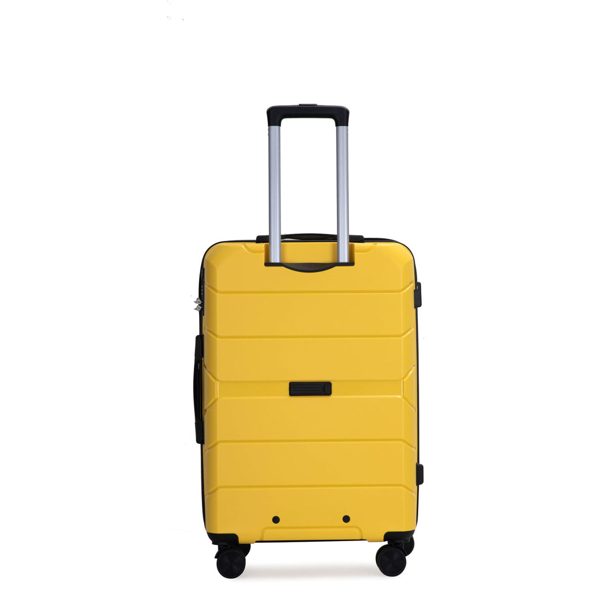 Hardshell Suitcase Spinner Wheels Lightweight Durable Suitcase With Tsa Lock, 3 Piece Set