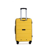 Hardshell Suitcase Spinner Wheels Lightweight Durable Suitcase With Tsa Lock, 3 Piece Set