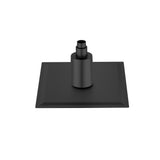 Ultra Thin 8" Square Rain Shower Head 304 Stainless Steel, Wall / Ceiling Mounted