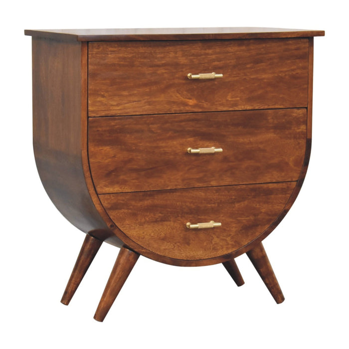 Artisan Furniture Solid Wood Agra Bedside