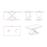 Gwen - Dining Table - Marble