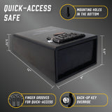Compact Quick Access Vault