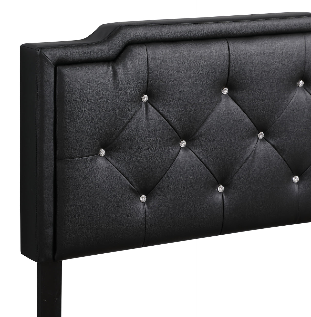 Button Tufted Bed Charming For Cozy Spaces