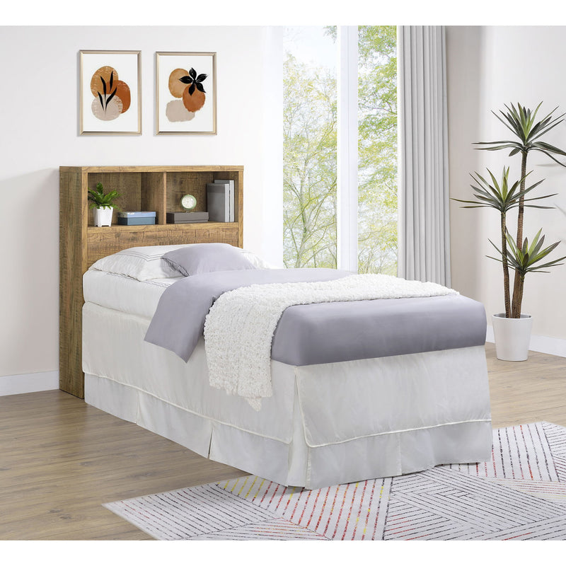 Geary - Bookcase Headboard With Open Cubbies