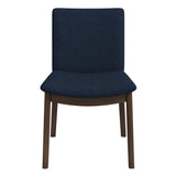 Laura - Mid-Century Modern Solid Wood Dining Chair (Set of 2)