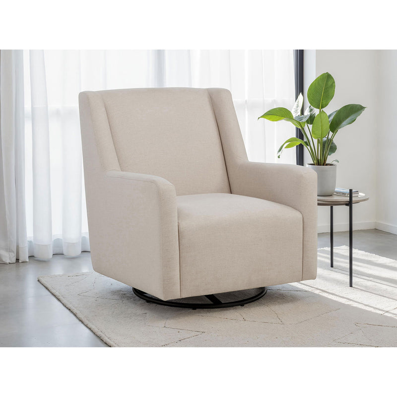 Odessa - Swivel Glider Chair - Taupe