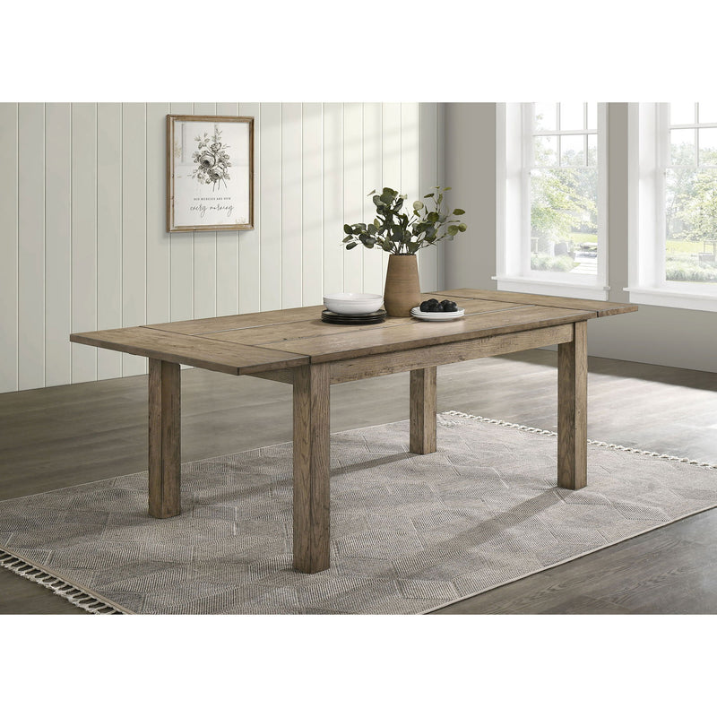 Cressley - Extension Dining Table - Light Oak