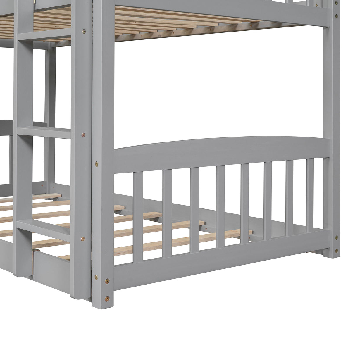 Bunk Bed With Slide, House Bed With Slide
