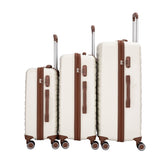 5 Piece Set Hardshell Carry On Luggage Set With Tsa Lock