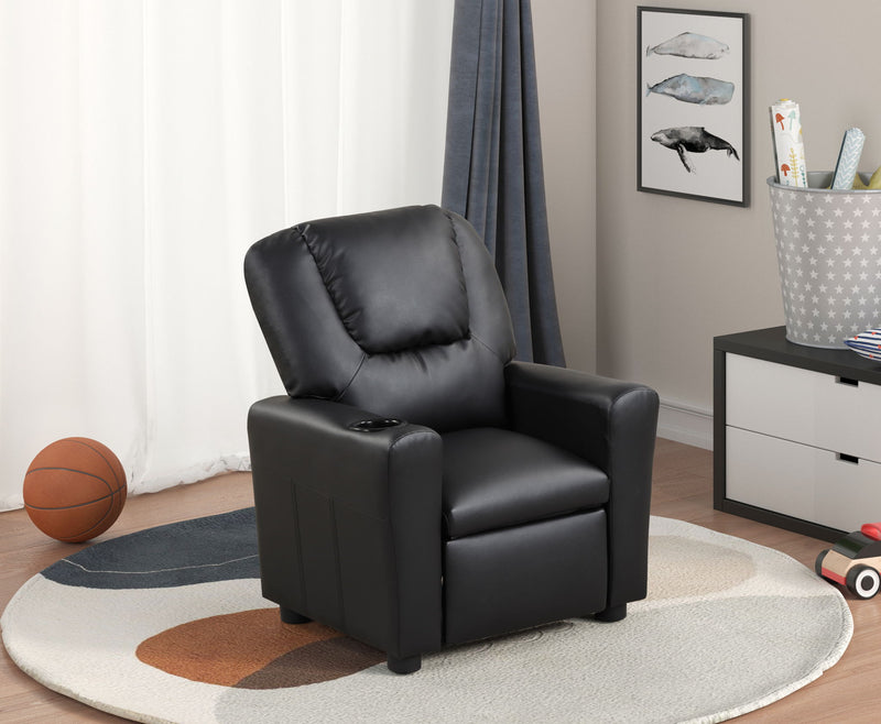 Marisa - Kids Recliner Chair With Cupholder