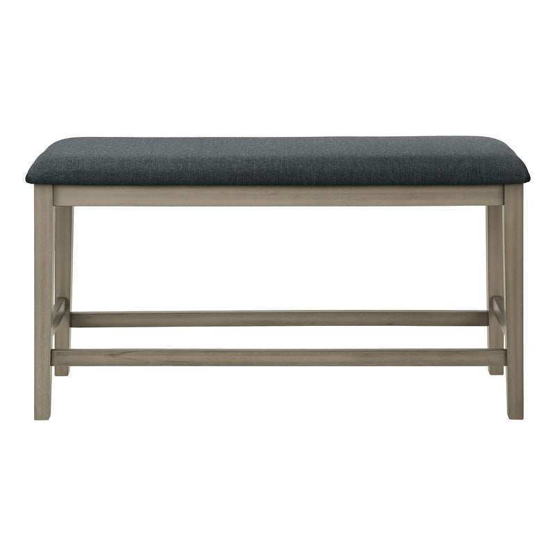 Upholstered Bench With Solid Legs