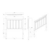 Skye - Bed Elegant Design