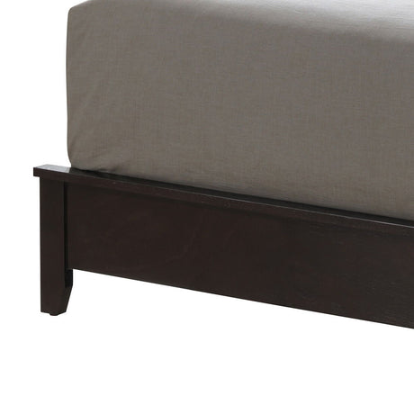 Primo - King Bed - Espresso