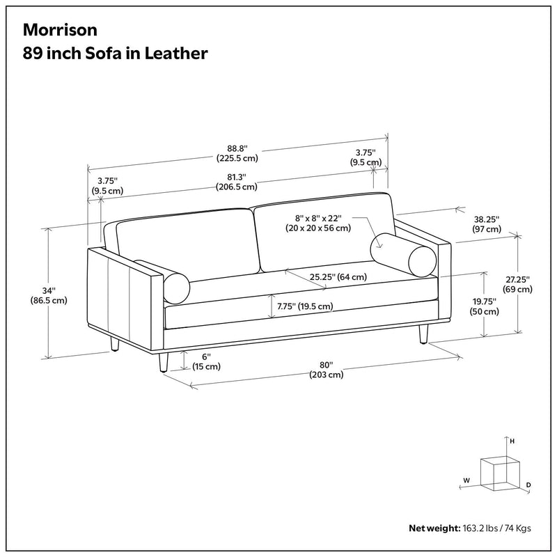 Morrison - Sofa And Ottoman Set