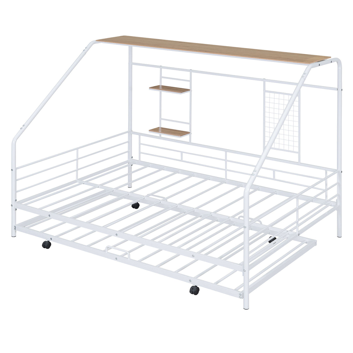 Playhouse Design Bed With Trundle