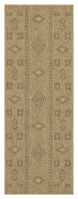 Earth - 7'10" X 10'3" Indoor, Outdoor Area Rug - Natural, Mocha