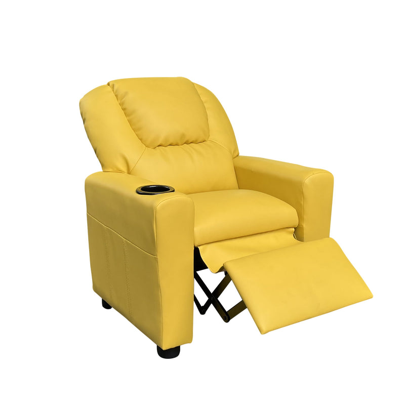 Marisa - Kids Recliner Chair With Cupholder