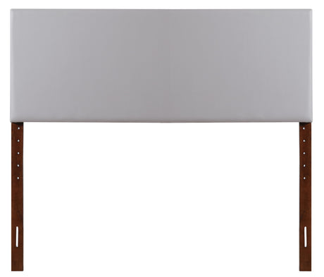 Nova - Full Headboard - Light Gray