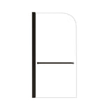 Bathtub Shower Door With 6mm Tempered Glass