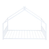 Metal House Bed