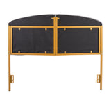 Lindsey - Headboard Contemporary Glam