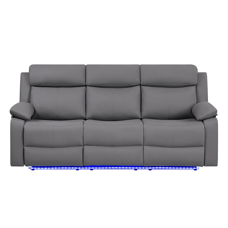 Blanche - Reclining Sofa With LED Lights