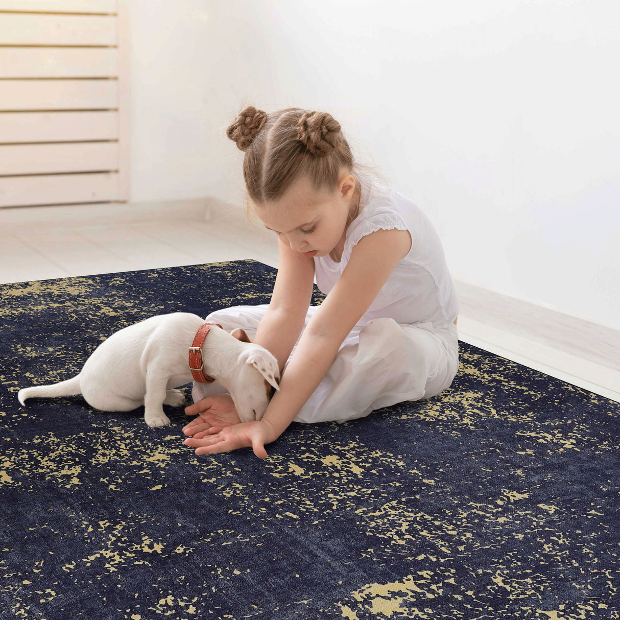 Maval - Stunning Washable Runner Rug