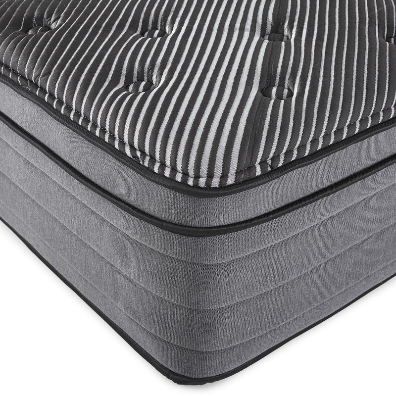 Starrett Black - 15" Euro Top Hybrid Mattress With Cooling Foam And Wrapped Coils