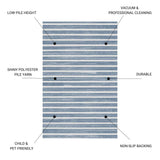 Macau - Non - Slip Accent Rug, Timeless Design