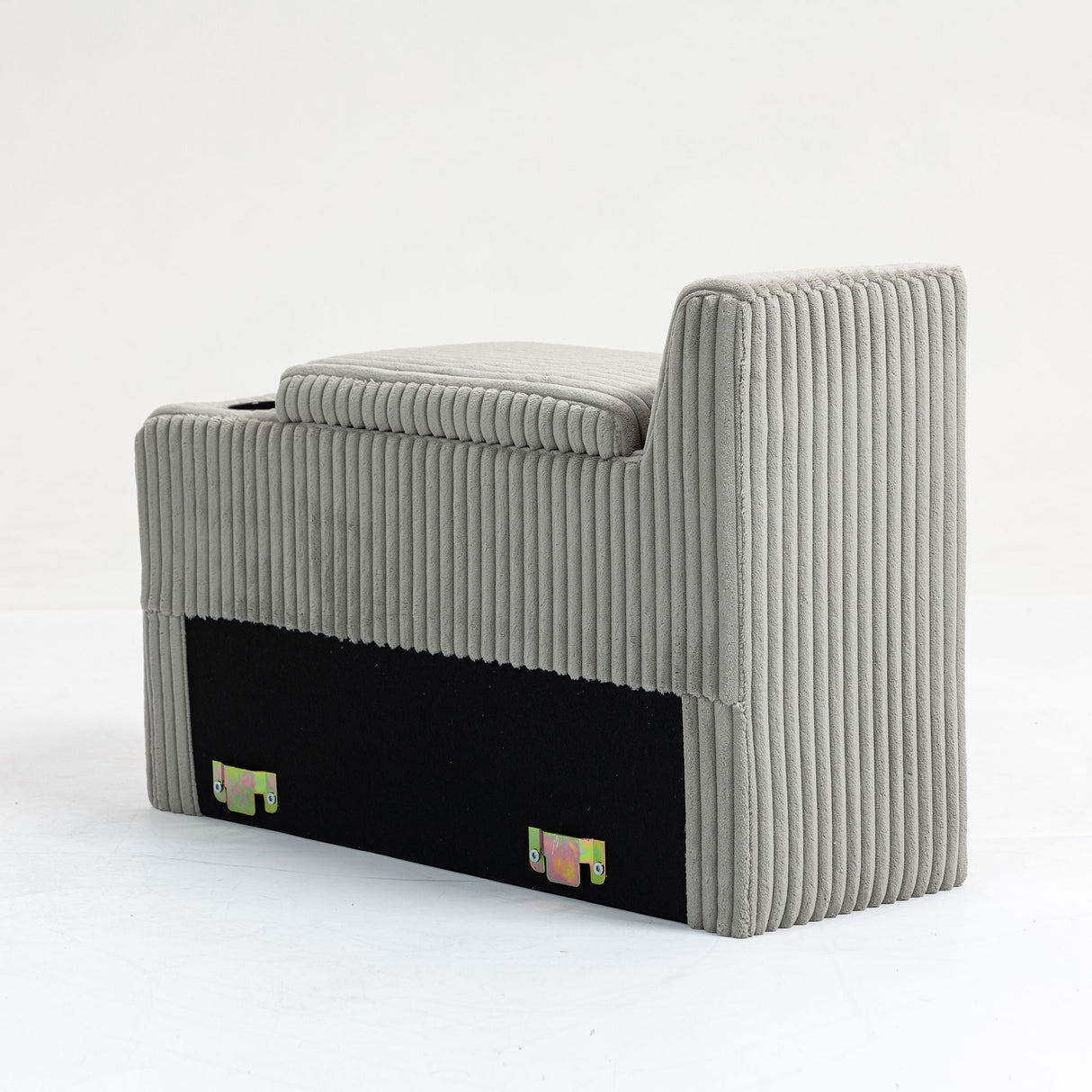 Modular Sofa Coffee Table With Storage Function, Cupholders, USB Ports