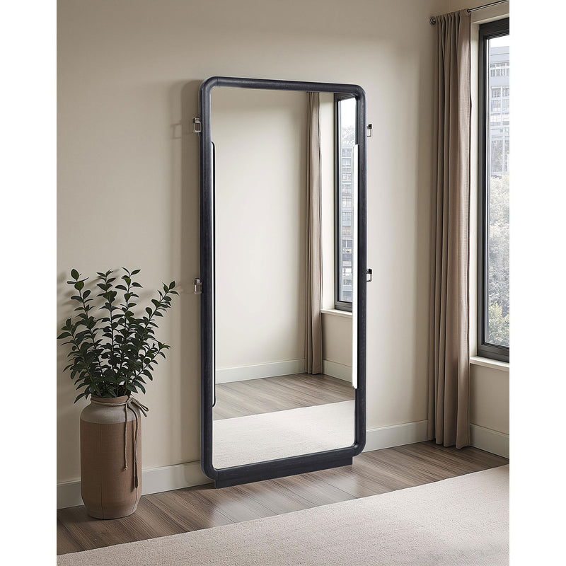 Bangor - Full Length Floor Mirror - Black