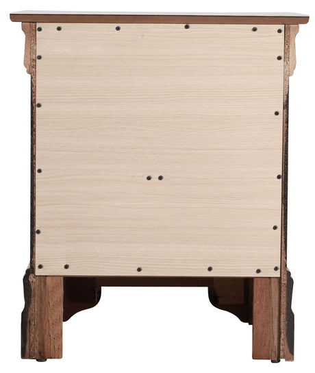 Louis Phillipe - Nightstand - Cappuccino