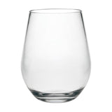Halo - Oval Hi Ball Tritan Plastic Drinking Glasses, Bpa Free, 20Oz (Set of 4) - Clear