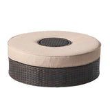 Madras - Ottoman With Ice Bucket